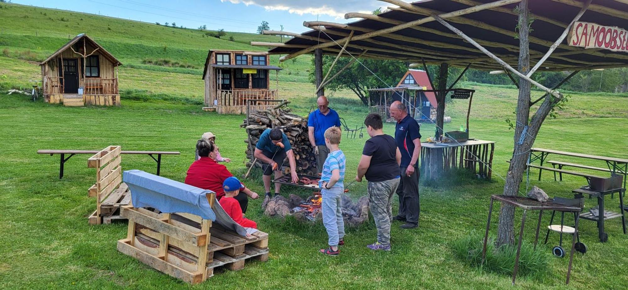 Altana Caloroczna Vira Numer 7 Herbergerowka Agroturystyka Na Wsi Duszniki Zdrój Eksteriør billede